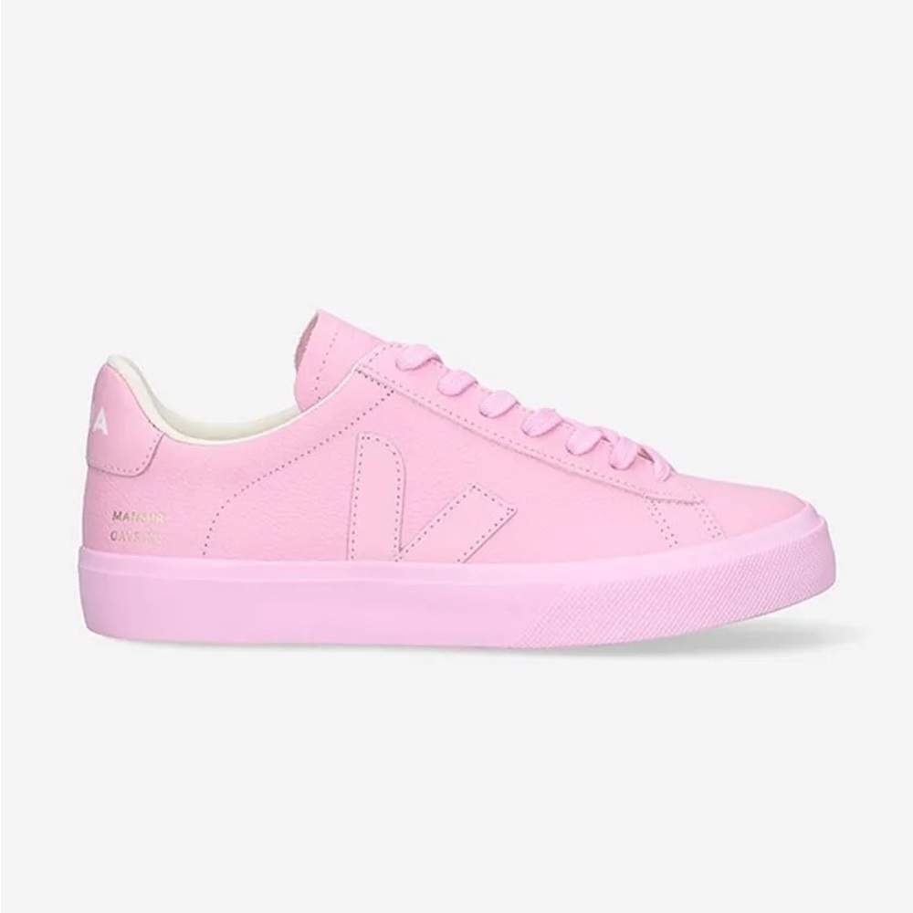 Mansier Gavriel / Veja Pink Sneakers, Size 6